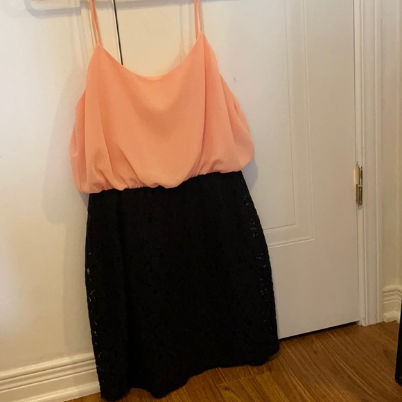 Little pink and black dress - Picture 1 of 1